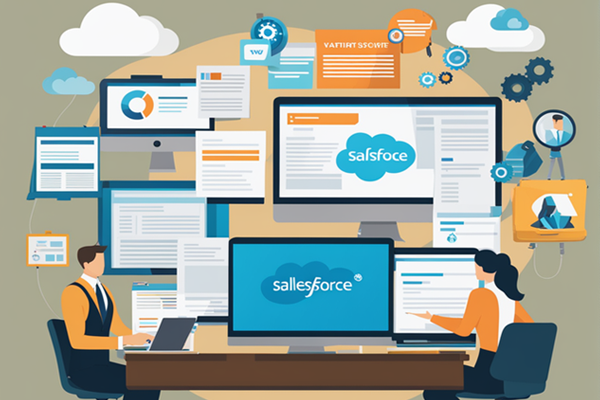 Empowering Small Businesses: Unleashing the Potential of Salesforce CRM